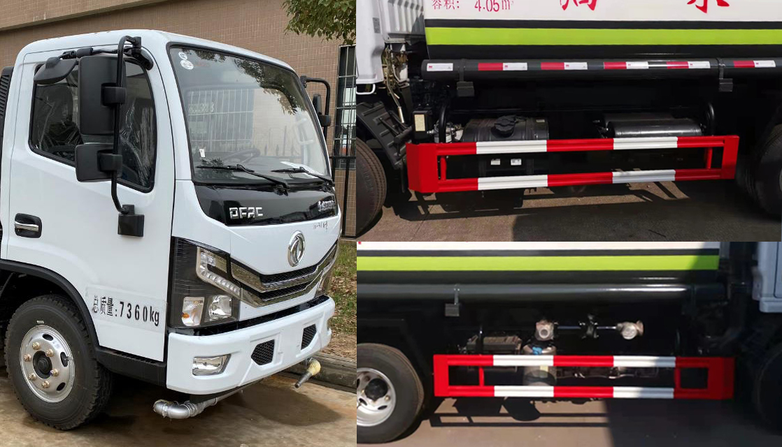 楚胜牌CSC5075GSS6型洒水车