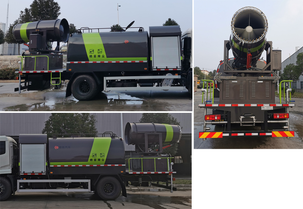 楚胜牌CSC5181TDY6DF型多功能抑尘车