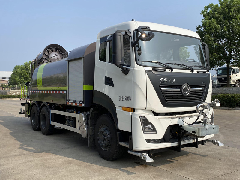 楚胜牌CSC5250TDY6DF型多功能抑尘车