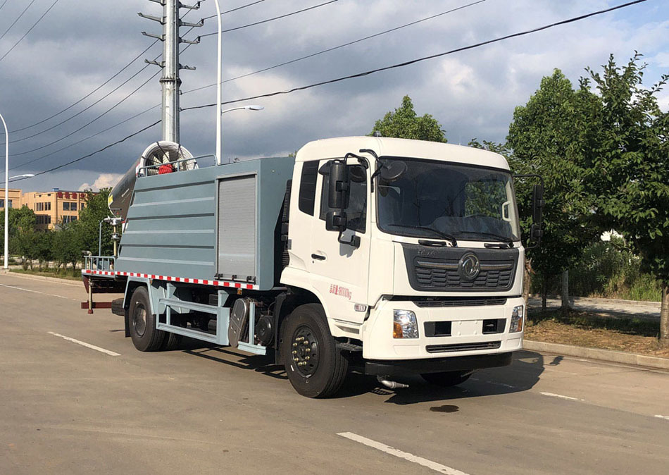 楚胜牌CSC5181TDYD6型多功能抑尘车