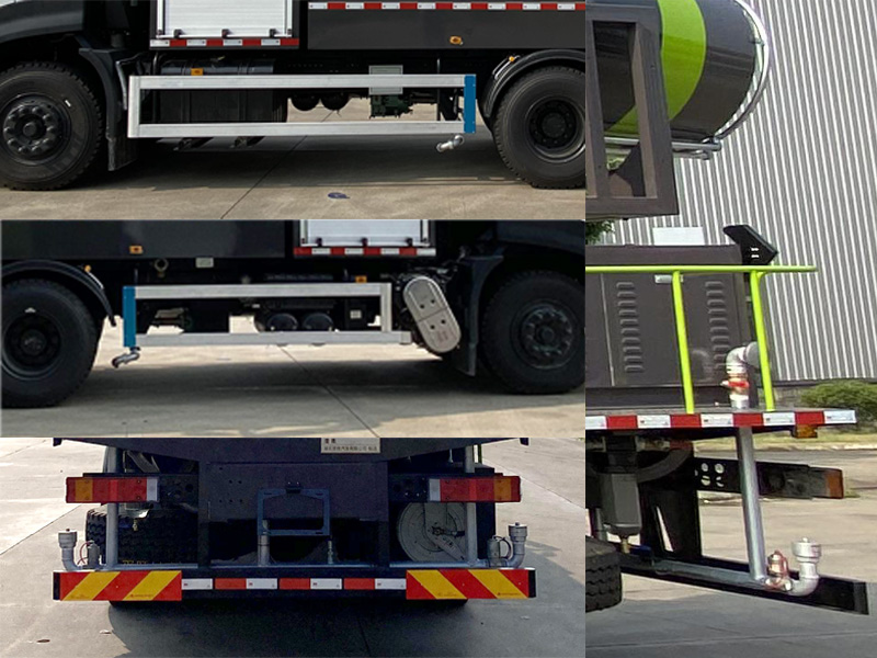 楚胜牌CSC5250TDY6DF型多功能抑尘车