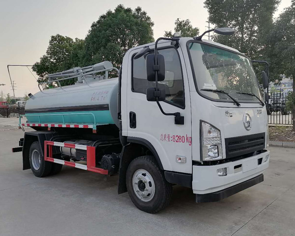 楚胜牌CSC5080GXES6型吸粪车