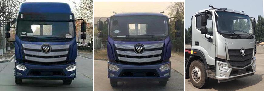 楚胜牌CSC5186ZXXB6型车厢可卸式垃圾车