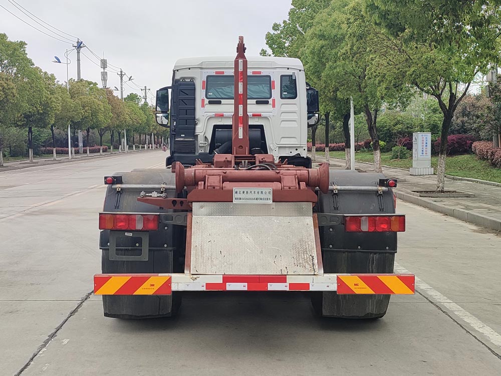 楚胜牌CSC5256ZXXZ6型车厢可卸式垃圾车