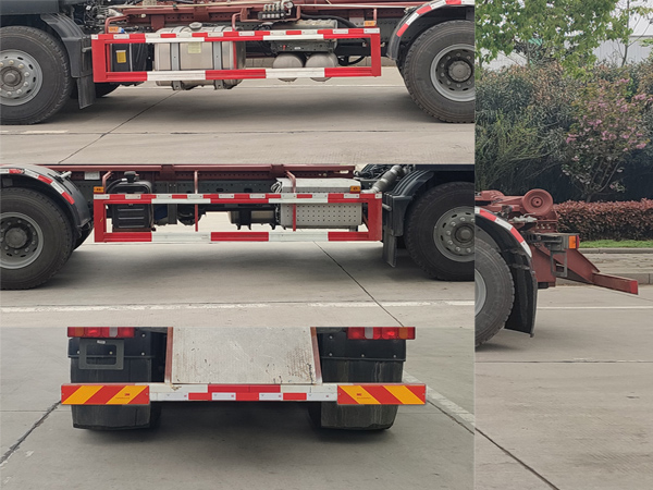 楚胜牌CSC5256ZXXZ6型车厢可卸式垃圾车