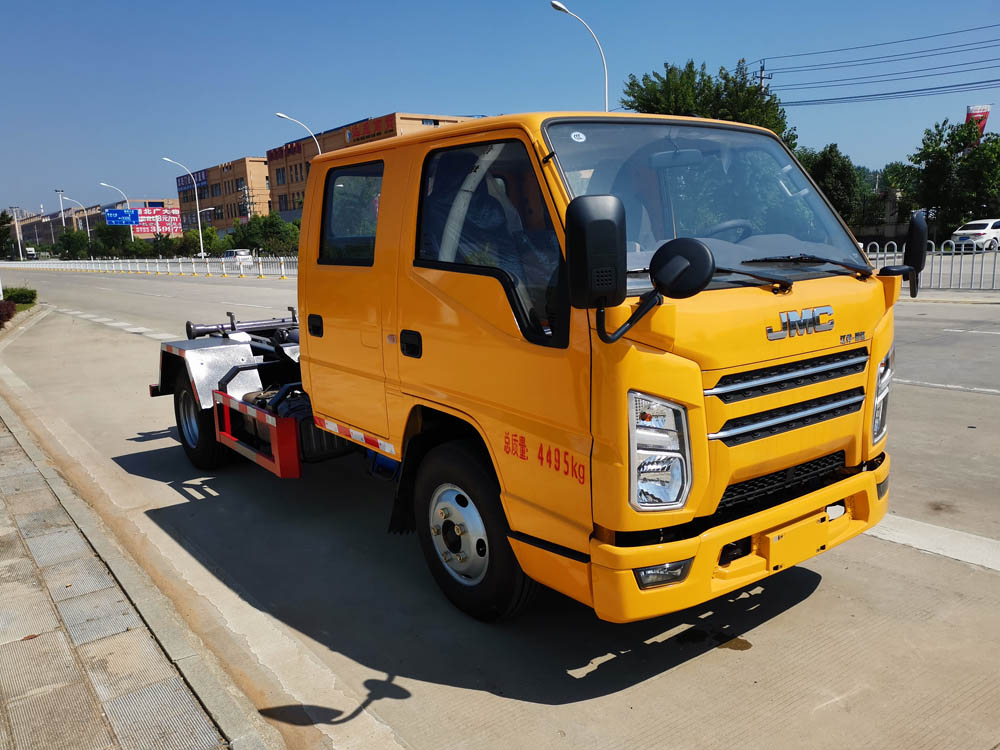 楚胜牌CSC5041ZXXJ6型车厢可卸式垃圾车
