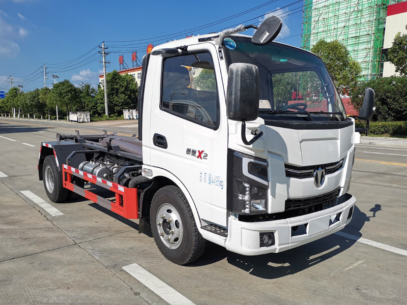 楚胜牌CSC5042ZXXFD6型车厢可卸式垃圾车