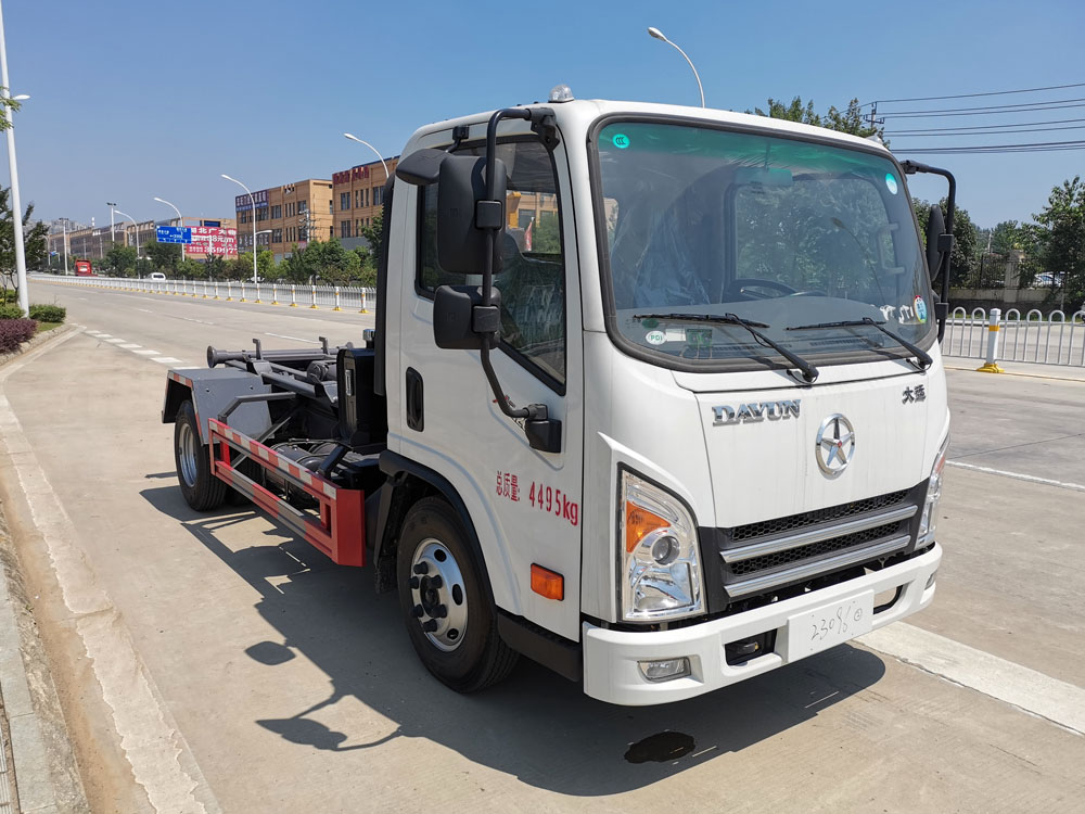 楚胜牌CSC5041ZXXCG6型车厢可卸式垃圾车