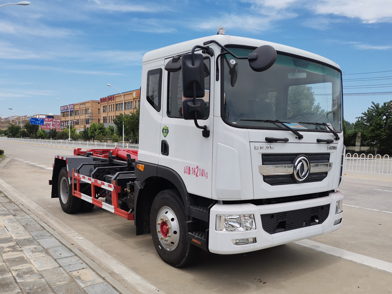 楚胜牌CSC5165ZXX6型车厢可卸式垃圾车